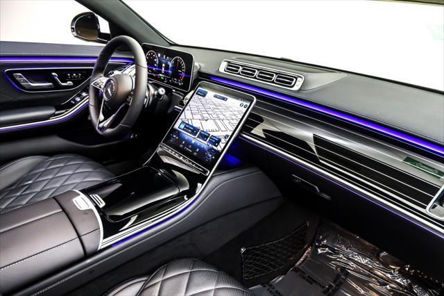 new 2025 Mercedes-Benz S-Class car, priced at $144,975