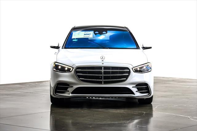 new 2025 Mercedes-Benz S-Class car, priced at $144,975