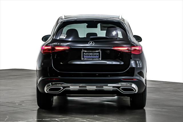 new 2025 Mercedes-Benz GLC 300 car, priced at $53,435