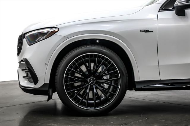 new 2025 Mercedes-Benz AMG GLC 43 car, priced at $82,140