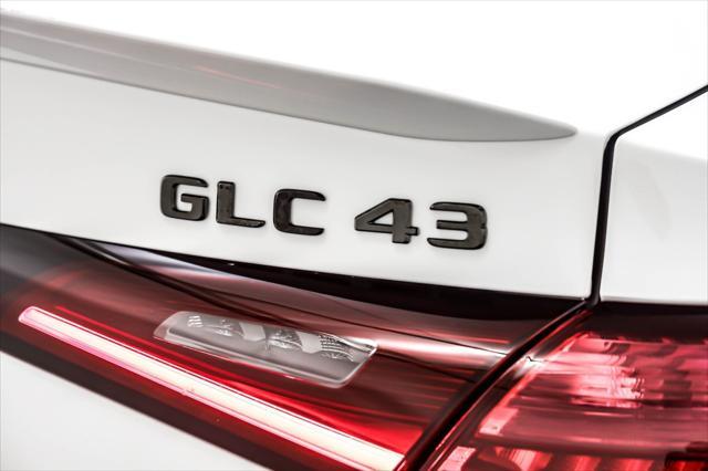 new 2025 Mercedes-Benz AMG GLC 43 car, priced at $82,140