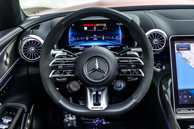 used 2023 Mercedes-Benz AMG SL 63 car, priced at $141,893