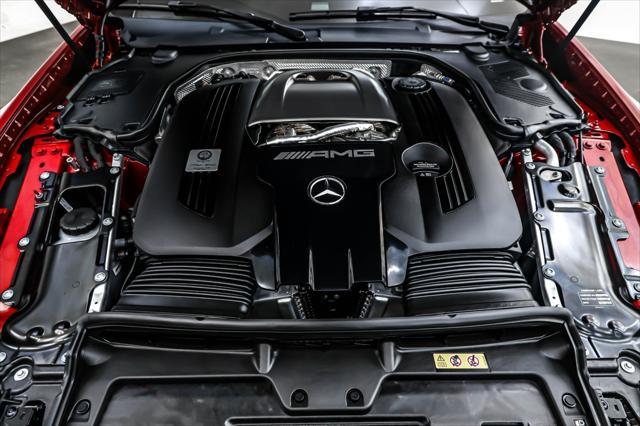 used 2023 Mercedes-Benz AMG SL 63 car, priced at $141,893