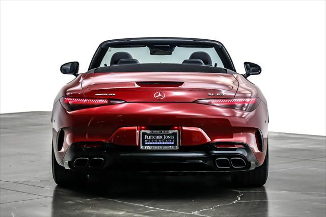 used 2023 Mercedes-Benz AMG SL 63 car, priced at $141,893