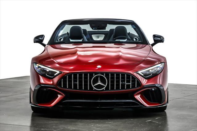 used 2023 Mercedes-Benz AMG SL 63 car, priced at $141,893