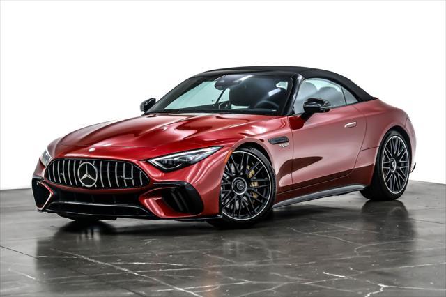 used 2023 Mercedes-Benz AMG SL 63 car, priced at $141,893