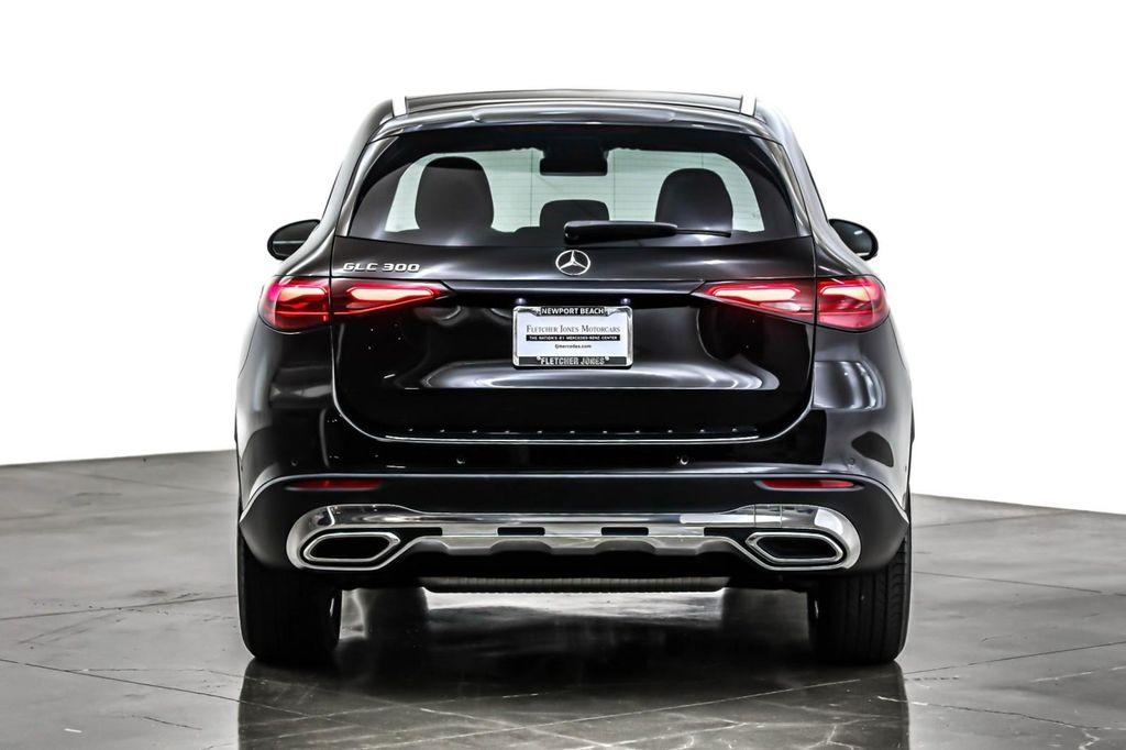 used 2023 Mercedes-Benz GLC 300 car, priced at $39,897