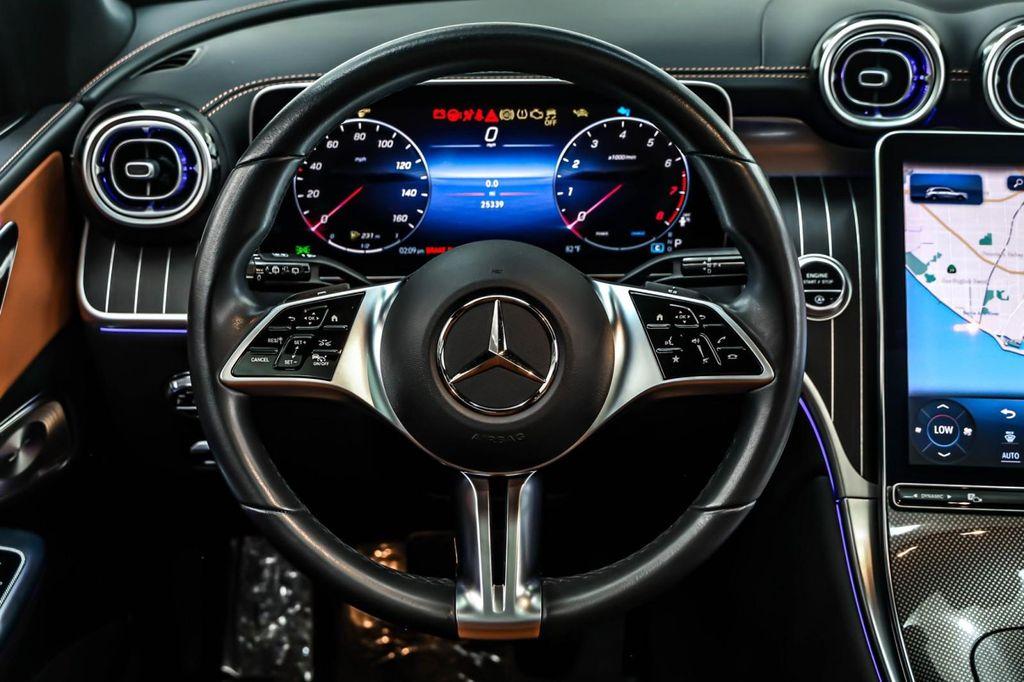 used 2023 Mercedes-Benz GLC 300 car, priced at $39,897