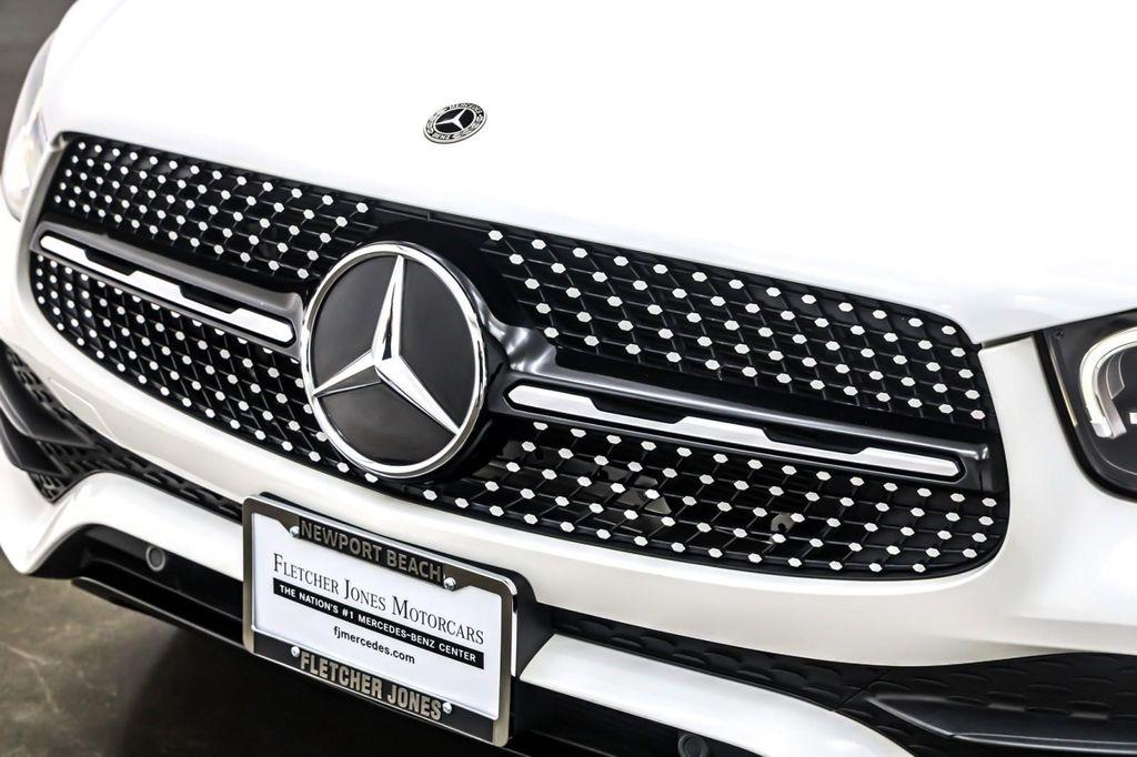 used 2021 Mercedes-Benz GLC 300 car, priced at $27,892