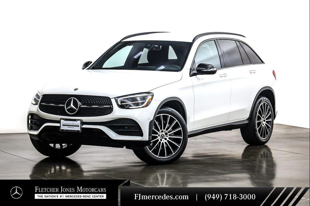used 2021 Mercedes-Benz GLC 300 car, priced at $27,892