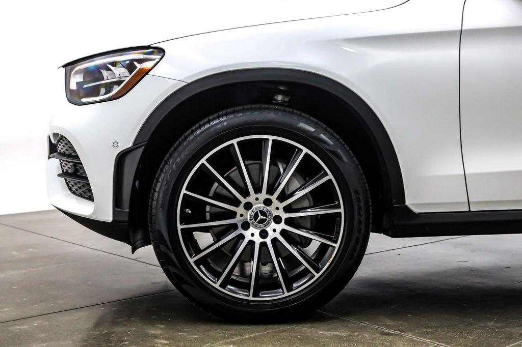 used 2021 Mercedes-Benz GLC 300 car, priced at $27,892