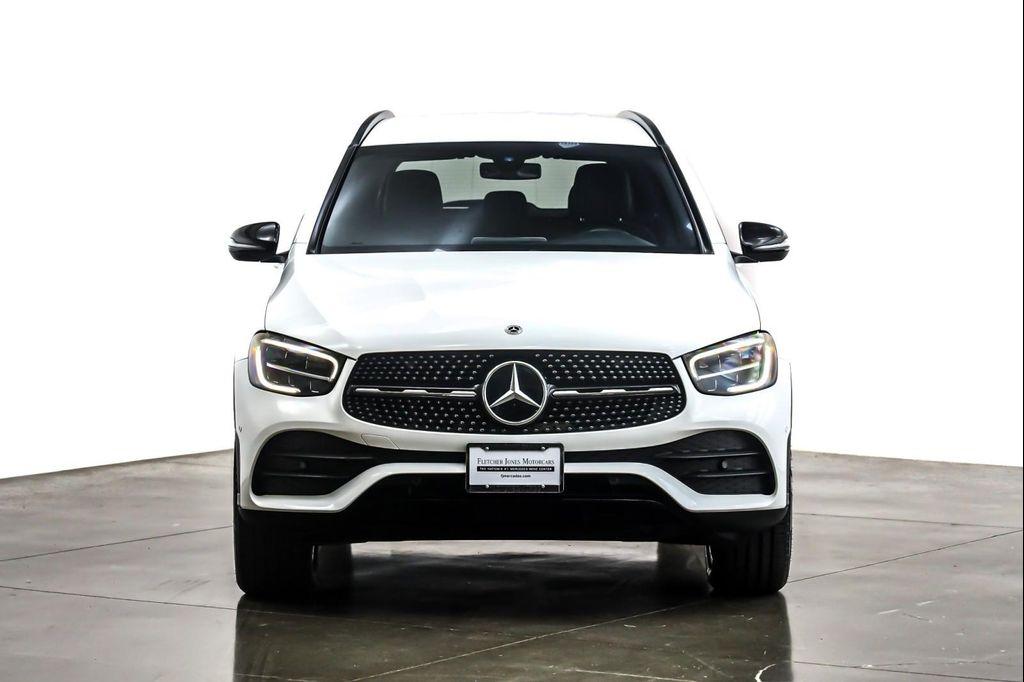 used 2021 Mercedes-Benz GLC 300 car, priced at $27,892