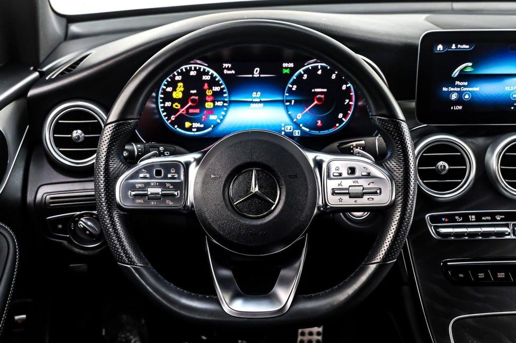 used 2021 Mercedes-Benz GLC 300 car, priced at $27,892