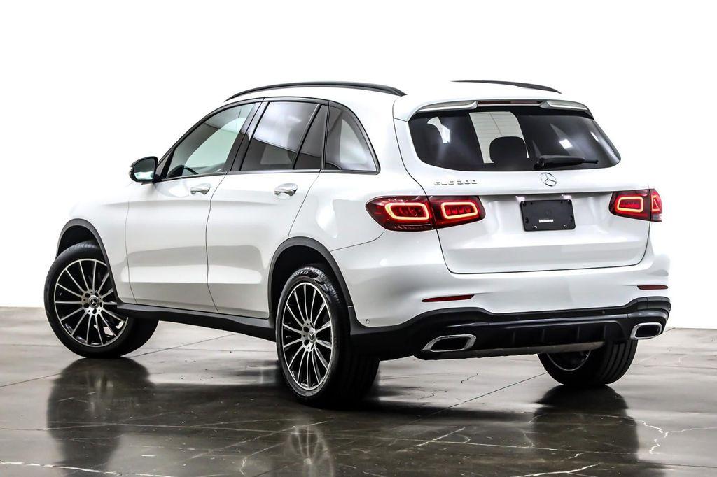 used 2021 Mercedes-Benz GLC 300 car, priced at $27,892