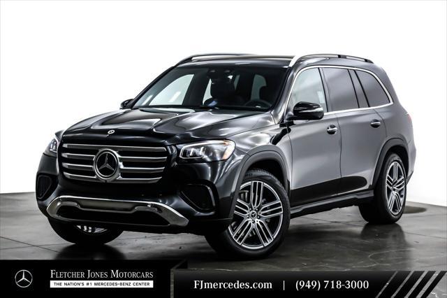 new 2025 Mercedes-Benz GLS 450 car, priced at $91,615