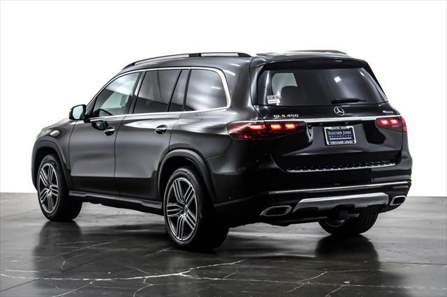 new 2025 Mercedes-Benz GLS 450 car, priced at $91,615