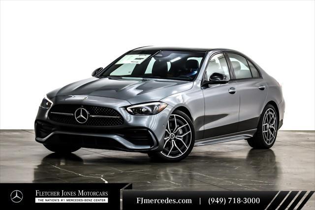 new 2024 Mercedes-Benz C-Class car, priced at $60,915