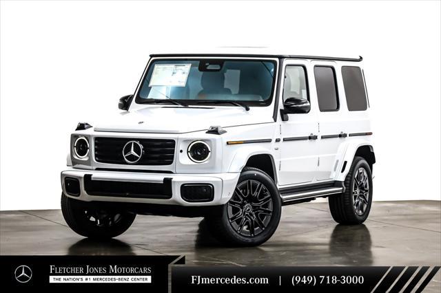 new 2025 Mercedes-Benz G-Class car, priced at $182,650