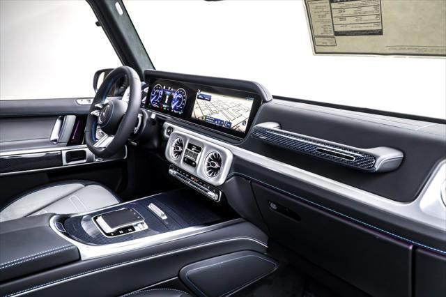 new 2025 Mercedes-Benz G-Class car, priced at $182,650