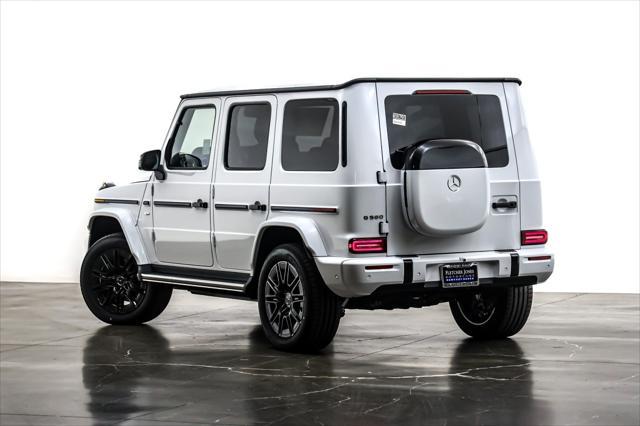 new 2025 Mercedes-Benz G-Class car, priced at $182,650