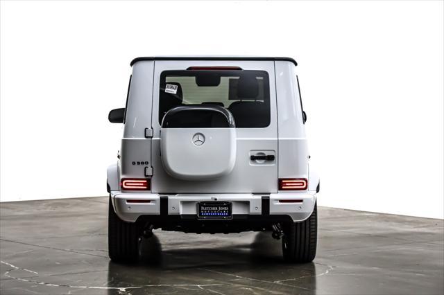 new 2025 Mercedes-Benz G-Class car, priced at $182,650