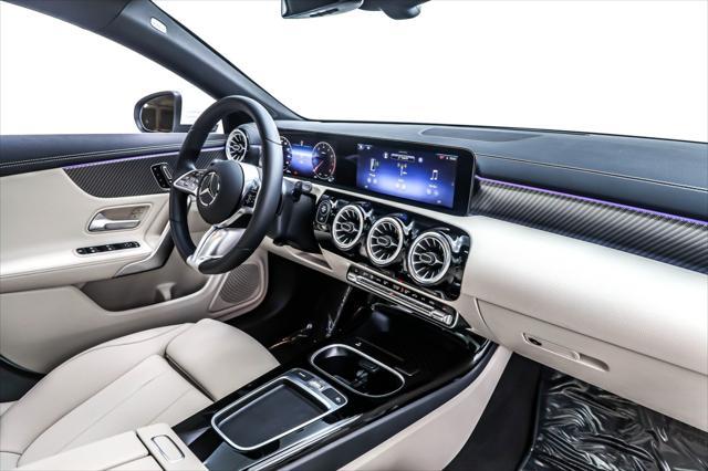 used 2025 Mercedes-Benz CLA 250 car, priced at $45,895
