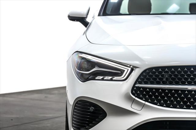used 2025 Mercedes-Benz CLA 250 car, priced at $45,895
