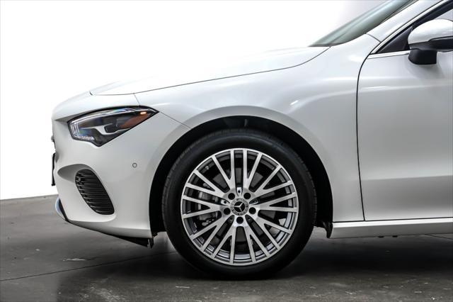 used 2025 Mercedes-Benz CLA 250 car, priced at $45,895
