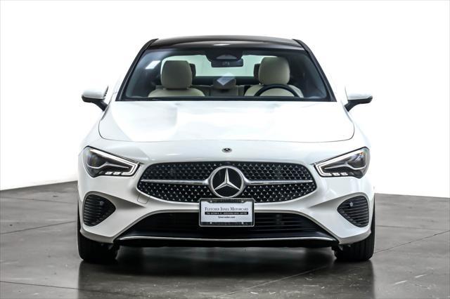 used 2025 Mercedes-Benz CLA 250 car, priced at $45,895