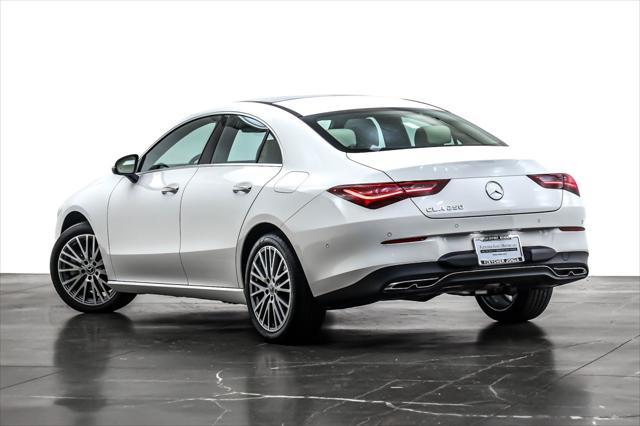 used 2025 Mercedes-Benz CLA 250 car, priced at $45,895