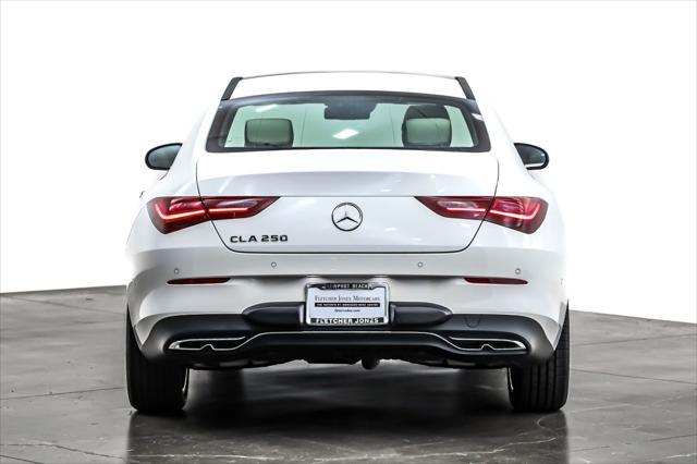 used 2025 Mercedes-Benz CLA 250 car, priced at $45,895