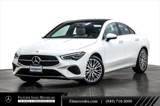 used 2025 Mercedes-Benz CLA 250 car, priced at $45,895