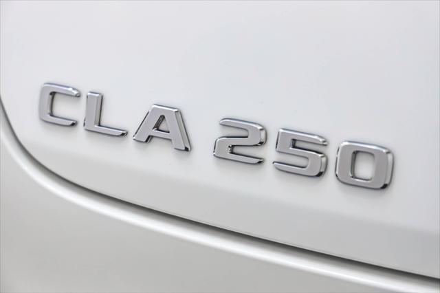 used 2025 Mercedes-Benz CLA 250 car, priced at $45,895