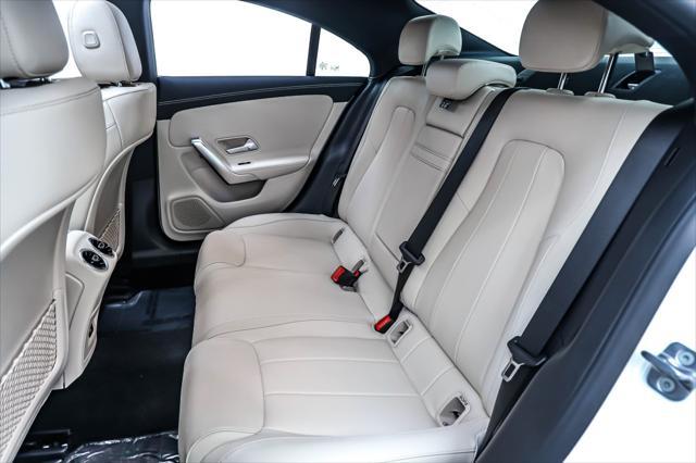 used 2025 Mercedes-Benz CLA 250 car, priced at $45,895