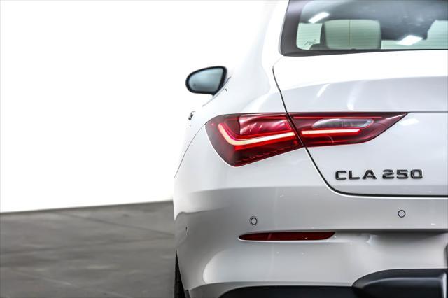 used 2025 Mercedes-Benz CLA 250 car, priced at $45,895