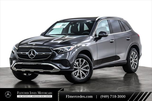 new 2025 Mercedes-Benz GLC 300 car, priced at $52,880