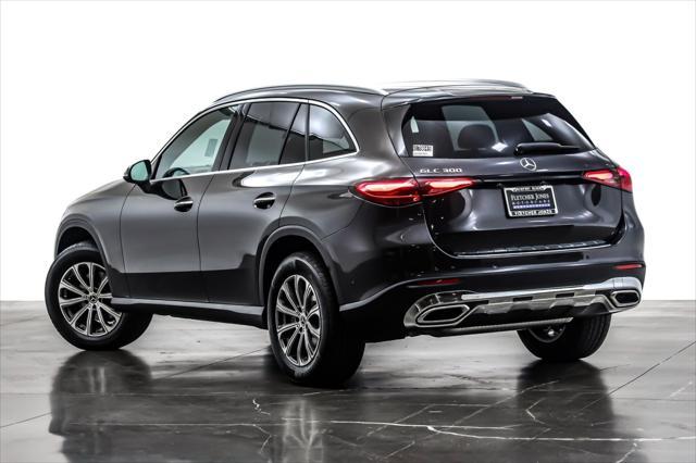 new 2025 Mercedes-Benz GLC 300 car, priced at $52,880