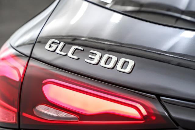 new 2025 Mercedes-Benz GLC 300 car, priced at $52,880