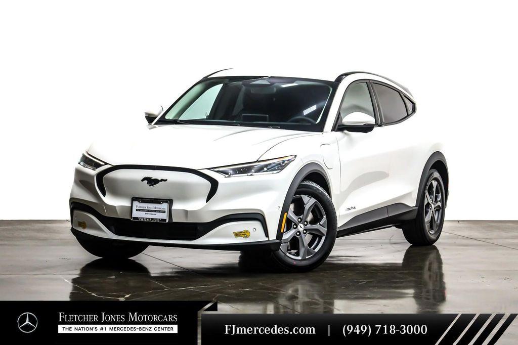 used 2021 Ford Mustang Mach-E car, priced at $24,897