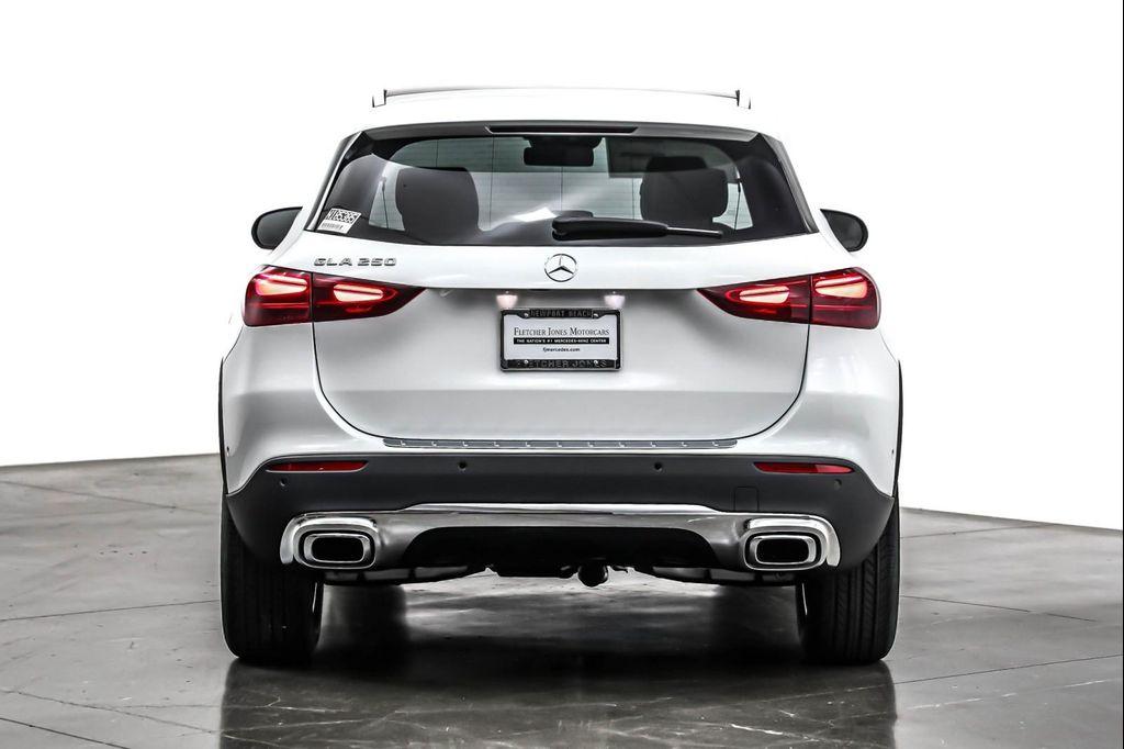 new 2026 Mercedes-Benz GLA 250 car, priced at $47,330