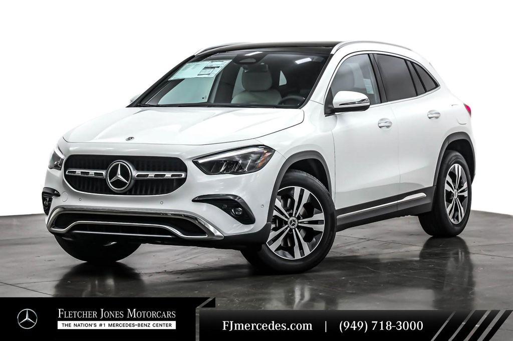 new 2026 Mercedes-Benz GLA 250 car, priced at $47,330