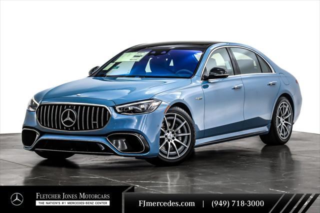 new 2024 Mercedes-Benz AMG S 63 E car, priced at $227,200