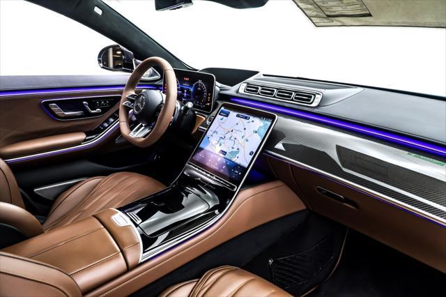 new 2024 Mercedes-Benz AMG S 63 E car, priced at $227,200