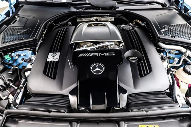 new 2024 Mercedes-Benz AMG S 63 E car, priced at $227,200