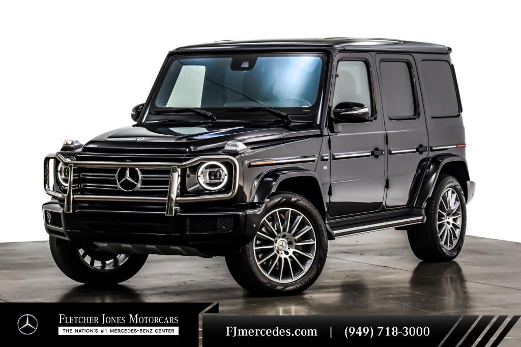 used 2022 Mercedes-Benz G-Class car, priced at $154,891