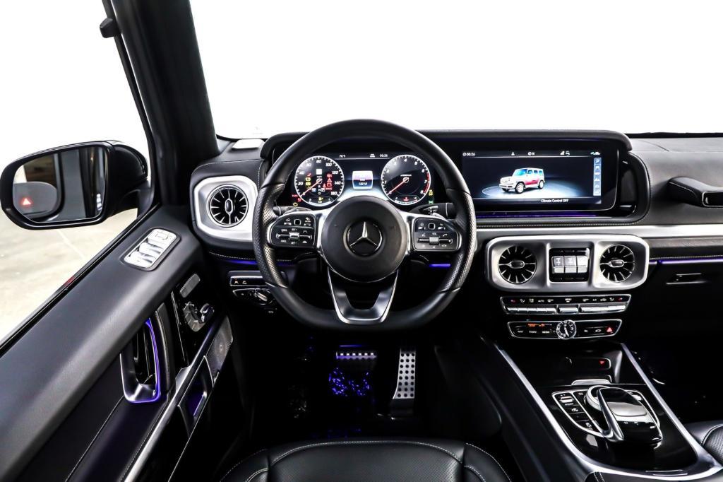 used 2022 Mercedes-Benz G-Class car, priced at $156,892