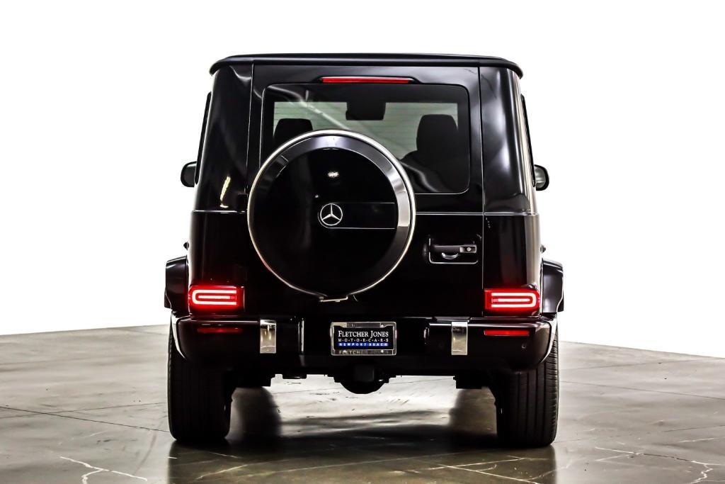 used 2022 Mercedes-Benz G-Class car, priced at $156,892