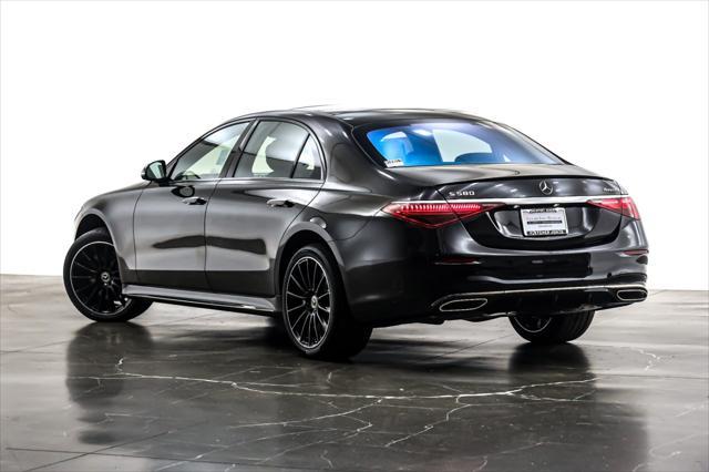 new 2025 Mercedes-Benz S-Class car, priced at $137,580