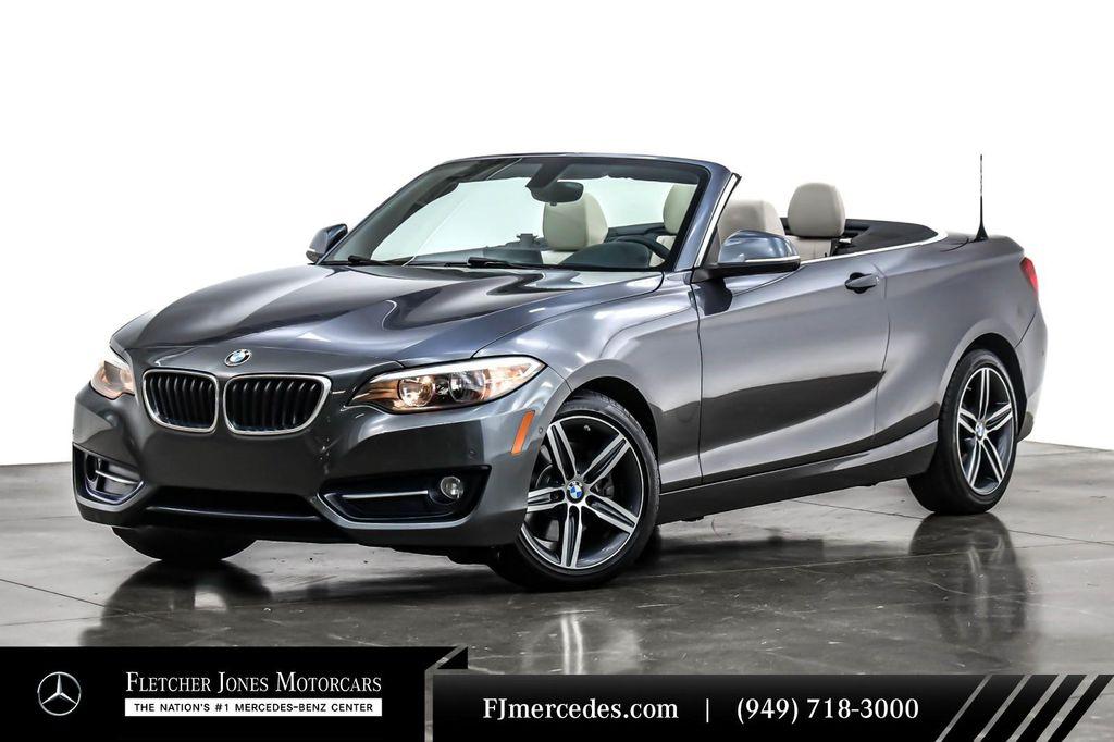 used 2017 BMW 230 car, priced at $15,894