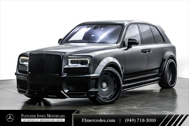 used 2020 Rolls-Royce Cullinan car, priced at $279,892